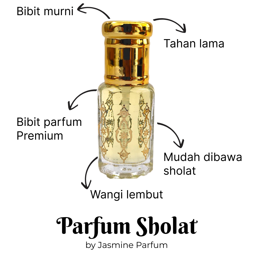 Botol Parfum Sholat Premium